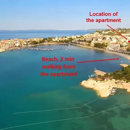 Апартаменты A1 - Near With Patio Parking And Grill Сплит